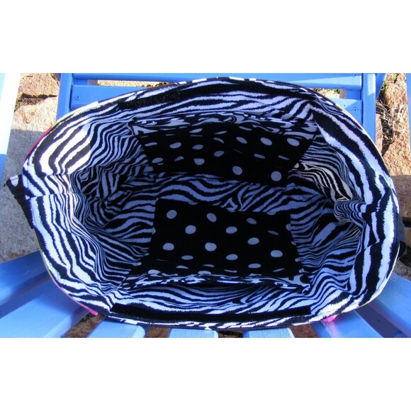 Custom Handmade Owl Theme Diaper Bag Pockets Large Capacity Crossbody patchwork - Picture 8 of 8